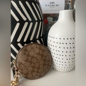 Coach Coin Pouch/Key Ring